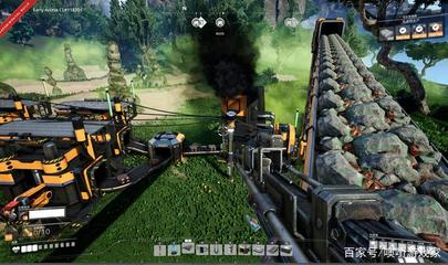 縱橫物流，高效互聯(lián) 《幸福工廠》火車、傳送帶與汽車運輸全解析