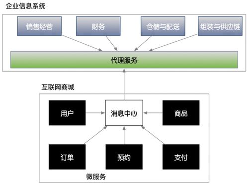微服務架構下的商城系統(tǒng)開發(fā)與信息系統(tǒng)運行維護 挑戰(zhàn)、策略與平衡